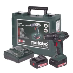 Akumulatorska bušilica - odvrtač Metabo BS 14.4 2x2.0Ah (602206530)