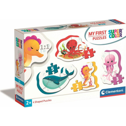 Clementoni Moje prve puzzle Sea life