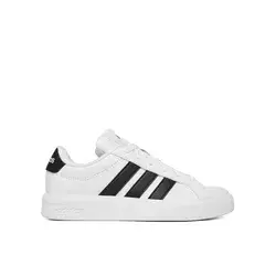 Adidas Patike za devojčice Grand Court 3.0 J JP9365, Crno-bele