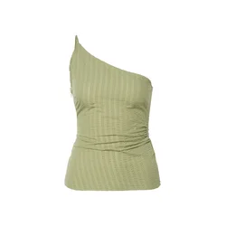 BALMOHK Top oliva/kivi