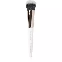 Četkica za Rumenilo, Bronzer I Hajlajter White&Gold | Četkice Za Šminkanje | BRUSHWORKS | Kozmo Online