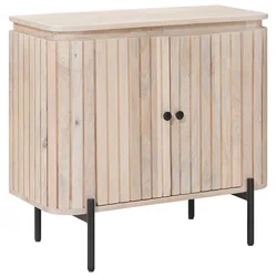 Kreveta 70 x 30 x 65 cm Čvrsto Mango Drvo i Inženjersko Drvo