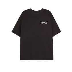 Cropp - Majica s printom Coca-Cola - tamno siva
