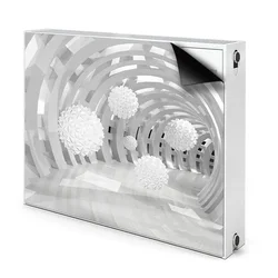 tulup.si Pokrov radiatorja 3d abstrakcijski tunel 100x60 cm