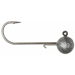 SavageGear Ball Jig Heads - Têtes Plombées Forgées Japonaises, Taille 10/0, Poids 20g, Lot De 25 - Pour Leurres Souples