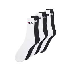 FILA Nogavice rdeča/črna/bela