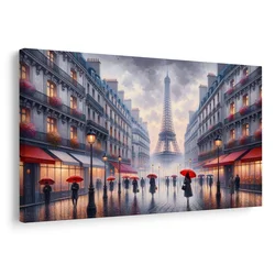 Slika romantični Pariz - 60x40