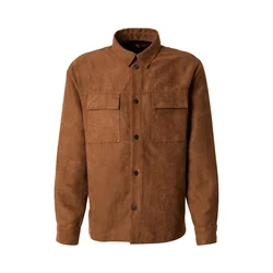 DAN FOX APPAREL Srajca Maik rjava