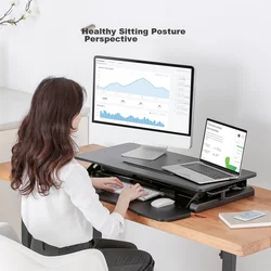 Brateck Sto za monitor, Podesivi, 80x61.5 cm, Beli