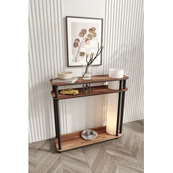 Opviq Podna lampa Caprio Dresser Lamp, 80 cm, Smeđa