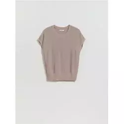 Reserved - Bluza s mešavinom viskoze