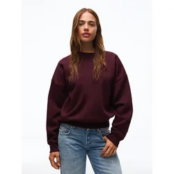 Bershka Majica rdeča