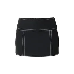 TOPSHOP Krilo  črna / bela
