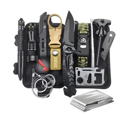 Set za preživljavanje Survival kit 69 u 1