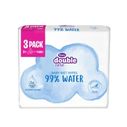 VIOLETA Baby Water Care Vlažne maramice, 3 x 56/1