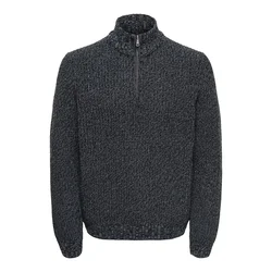 Only & Sons Pulover ONSJoin pegasto črna