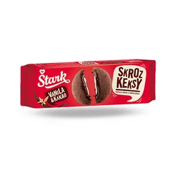 ŠTARK Keks duofil kakao i vanila, 135g