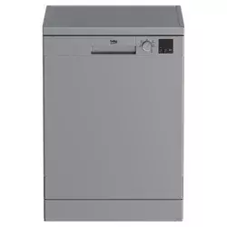Beko Mašina za pranje sudova DVN05330S, 13 Kompleta, 7 Programa, Siva