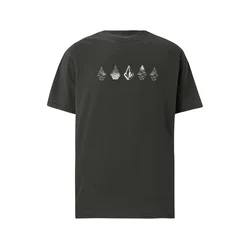Volcom Majica LUNAR PHASES črna/bela