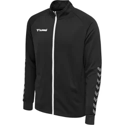 AUTHENTIC POLY ZIP JACKET