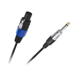 Kabel JACK 6.3 vtič - STC vtič 10m HQ
