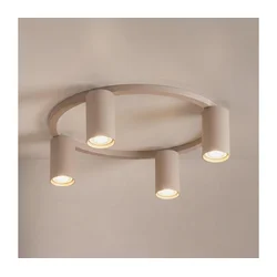 Brilagi - Plafonsko svetlo SELE 4xGU10/30W/230V bež