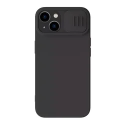 Maska Nillkin CamShield Silky Magnetic za iPhone 15 Plus, Crna