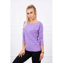Casual Purple Blouse