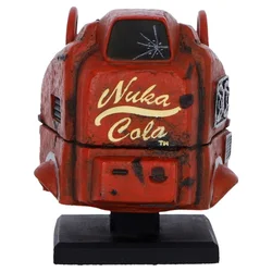 Zbirateljska figurica replike čelade Fallout Nukatron - 11 cm