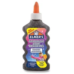 Elmers lepak sa šljokicama 177ml crni ( el09501 )