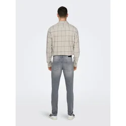 Only & Sons Kavbojke LOOM siv denim
