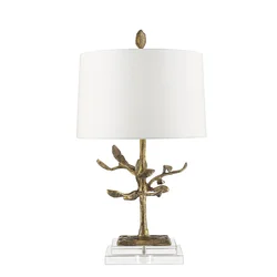 Elstead GN-AUDUBON-PARK-TL - Stona lampa AUDUBON PARK 1xE27/60W/230V