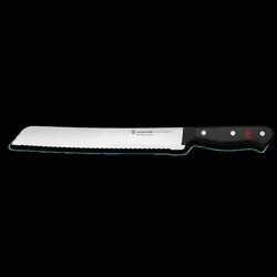 Nož za kruh GOURMET 23 cm, črna, Wüsthof