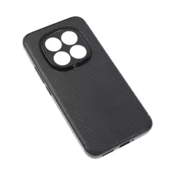 Maska Carbon Defender za Xiaomi Redmi Note 15 Pro 5G (EU) crna
