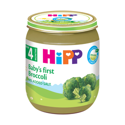 HIPP Kašica za bebe Prvi brokoli za odojčad Bio 125g