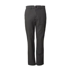 GAP Chino hlače ESSENTIAL črna