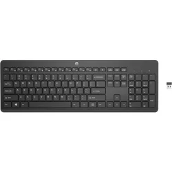 HP 230/Brezžični USB/HU postavitev/Črna 3L1E7AA#AKC