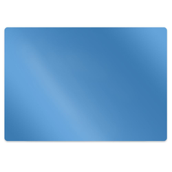 Decormat Podloga za stol Modro 140x100 cm 2 cm