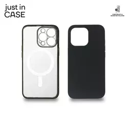 2u1 Extra case MAG MIX PLUS paket CRNI za iPhone 13 Pro