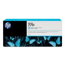 B6Y12A - HP Cartridge No.771c, Light Cyan, 775ml