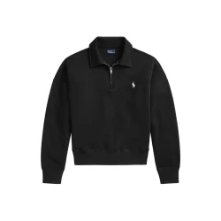 Polo Ralph Lauren Majica črna/bela