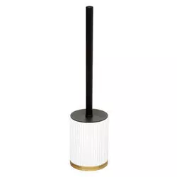 FIVE WC ČETKA MODERN 8,8X40CM POLIRESIN/KAMEN BELA