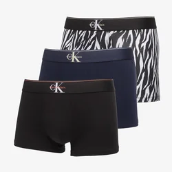 Bokserji Calvin Klein Trunk 3-Pack Blue M