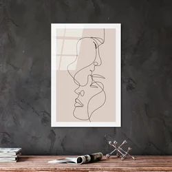 Wallity Slika od kalenog stakla 30x45cm