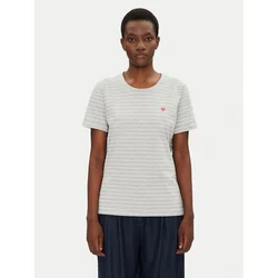 Fransa Majica 20615521 Siva Regular Fit