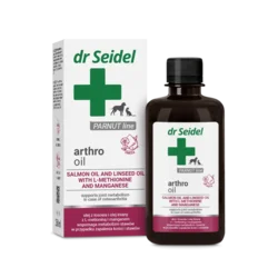 Dr. Seidel Arthro Oil podpora sklepom za pse in mačke, 250 ml
