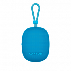 Canyon Bluetooth zvučnik, OnMove 12 IPX7 TWS, plavi