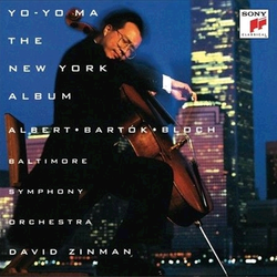 YO-YO MA THE NEW YORK ALBUM