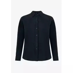 Mexx Ženska košulja MF006102361W, Regular fit, Crna