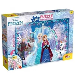Slagalica Lisciani 250pcs Frozen 2u1 složi I oboji
